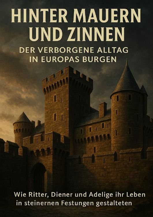 Produktbild: Hinter Mauern und Zinnen: Der verborgene Alltag in Europas Burgen
