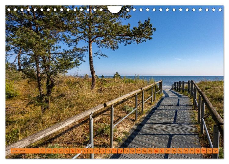 Produktbild: Mein Kaiserbad Heringsdorf (Wandkalender 2026 DIN A4 quer), CALVENDO Monatskalender