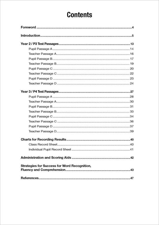 Produktbild: 3 Minute Reading Assessments Ages 6-8
