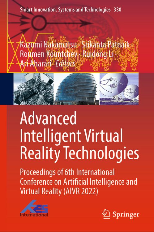 Produktbild: Advanced Intelligent Virtual Reality Technologies