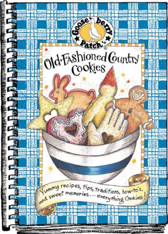 Produktbild: Gooseberry Patch: Old-Fashioned Country Cookies Cookbook
