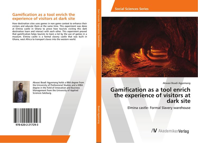 Produktbild: Gamification as a tool enrich the experience of visitors at dark site