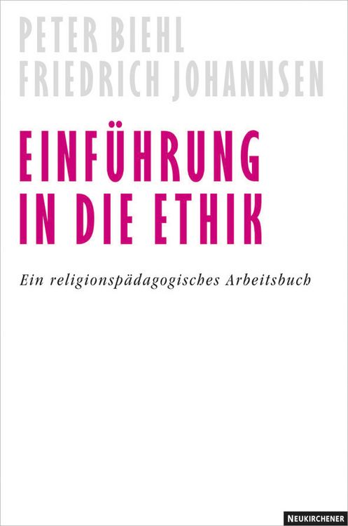 Produktbild: Einf&uuml;hrung in die Ethik
