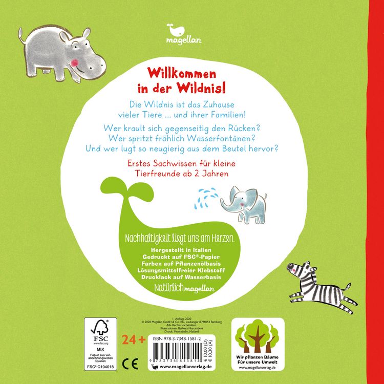 Produktbild: Meine kleine Tierfamilie - In der Wildnis