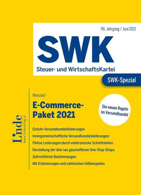 Bild vom Artikel SWK-Spezial E-Commerce-Paket 2021 vom Autor Christine Weinzierl