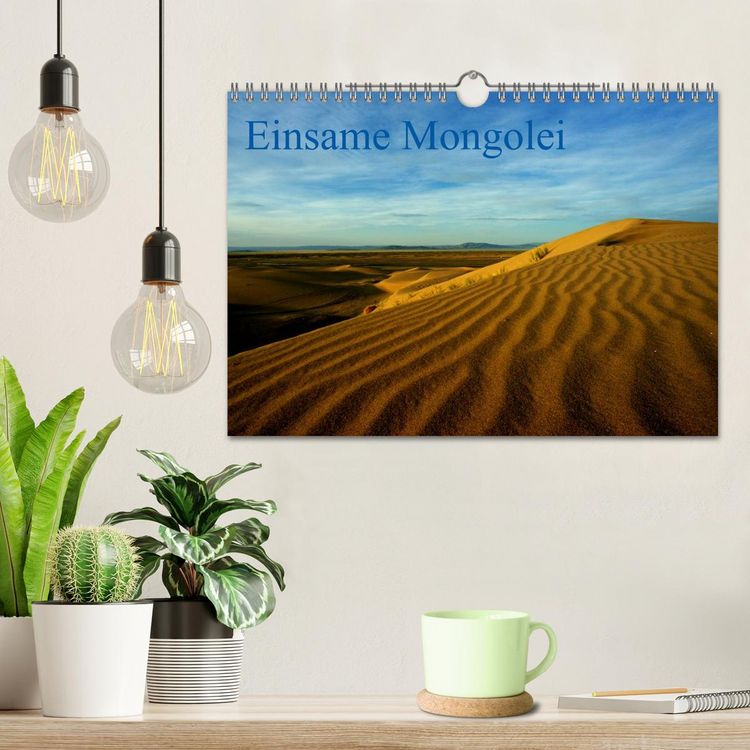 Produktbild: Einsame Mongolei (Wandkalender 2026 DIN A4 quer), CALVENDO Monatskalender