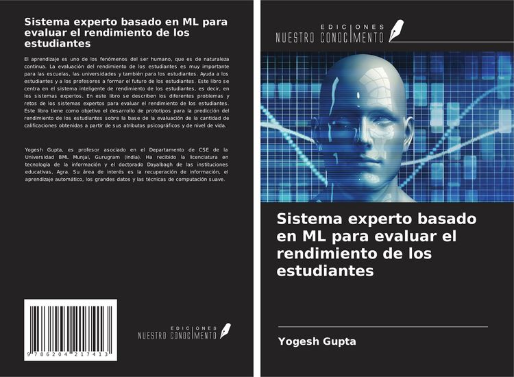 Produktbild: Sistema experto basado en ML para evaluar el rendimiento de los estudiantes