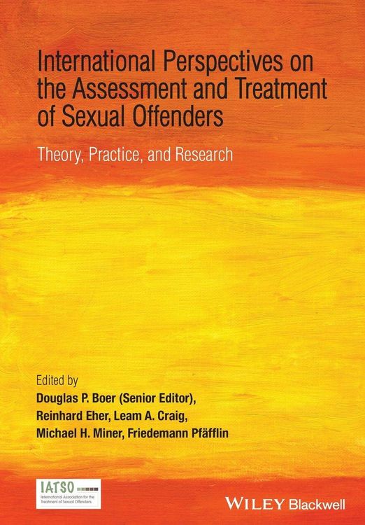 Produktbild: International Perspectives on the Assessment and Treatment of Sexual Offenders