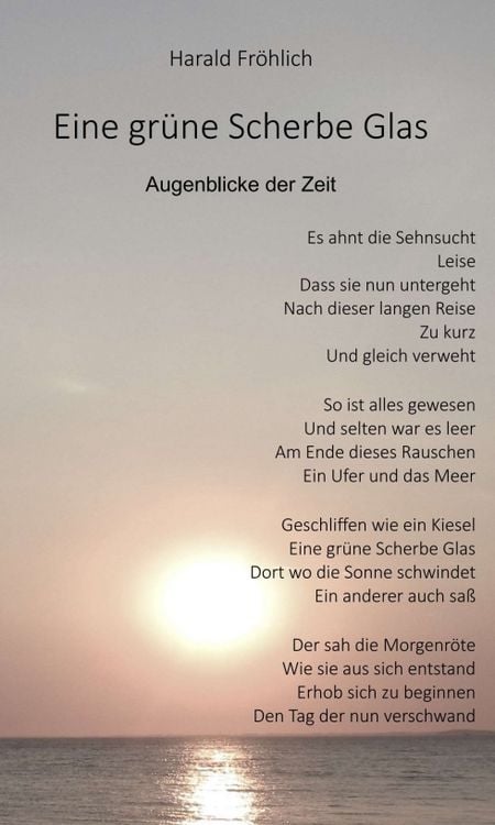 Produktbild: Eine gr&uuml;ne Scherbe Glas