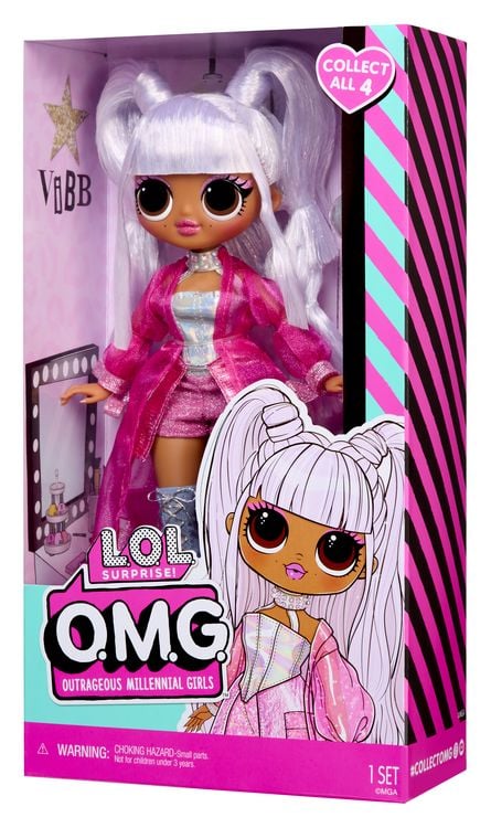 Produktbild: L.O.L. Surprise OMG Entry Doll - Kitty K