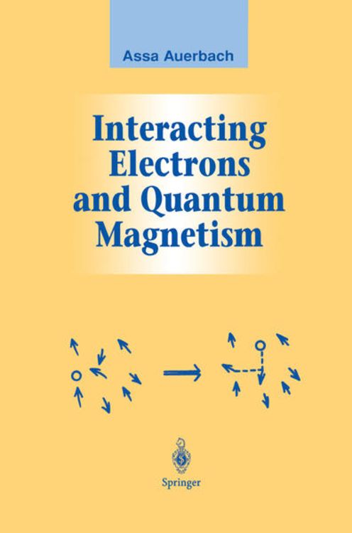 Produktbild: Interacting Electrons and Quantum Magnetism