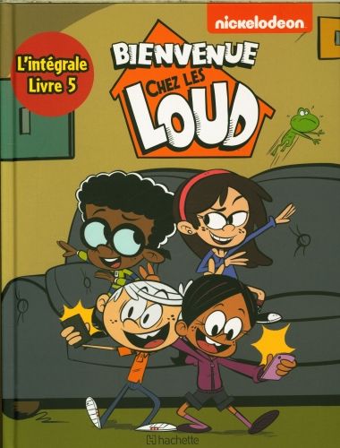 Produktbild: Bienvenue chez les Loud : l'int&eacute;grale. Tome 5