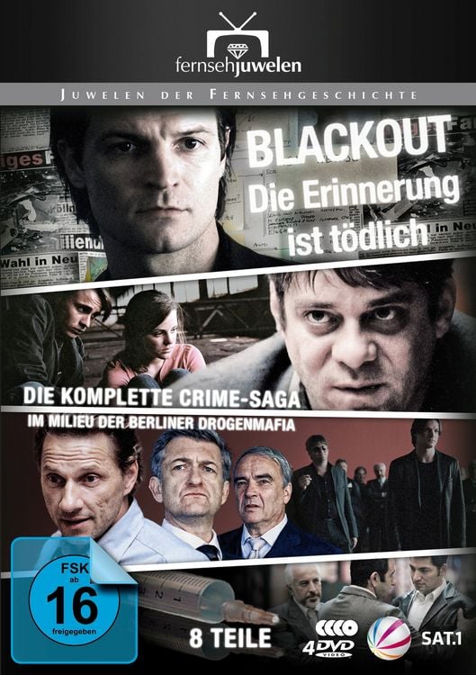Produktbild: Blackout - Die Erinnerung ist t&ouml;dlich/Fernsehjuwelen [3 DVDs]