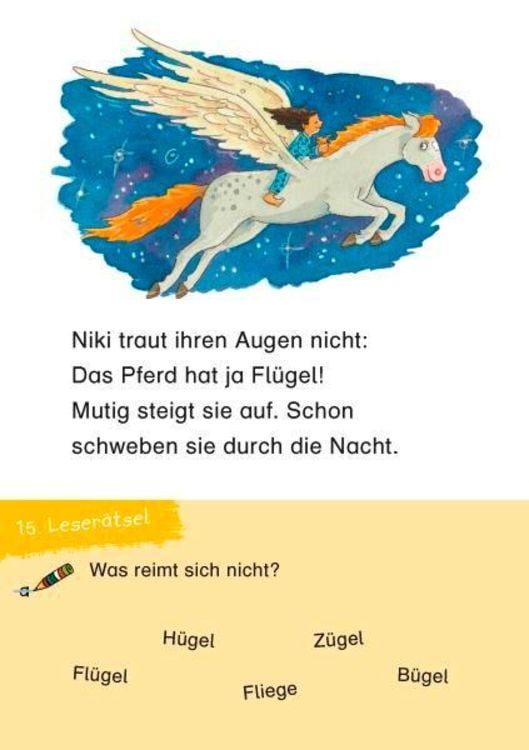 Duden Leseprofi – 3-Minuten-Leserätsel für Erstleser: Zauberhafte Fabelwelt