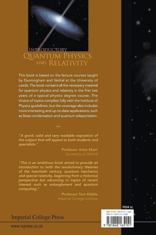 Produktbild: Introductory Quantum Phys & Relativity