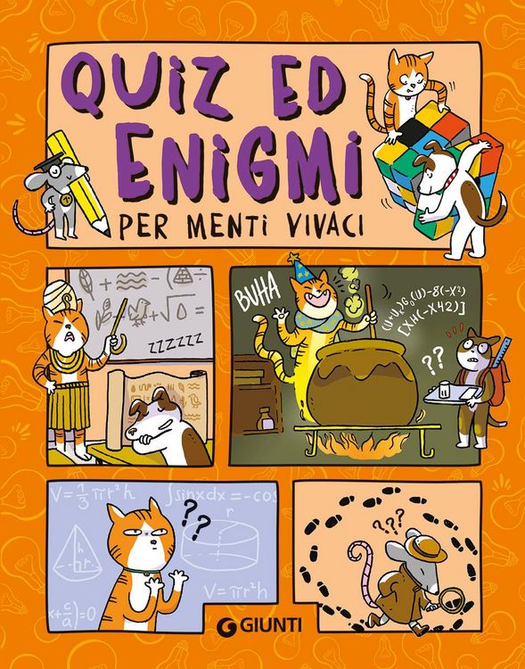 Produktbild: Quiz ed enigmi per menti vivaci