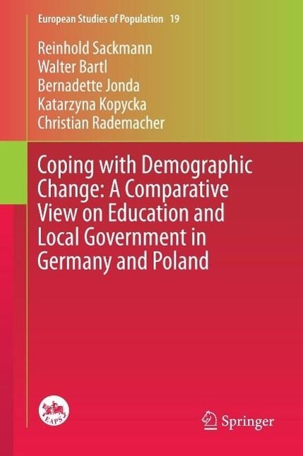 Produktbild: Coping with Demographic Change: A Comparative View on Education and Local Government in Germany and Poland
