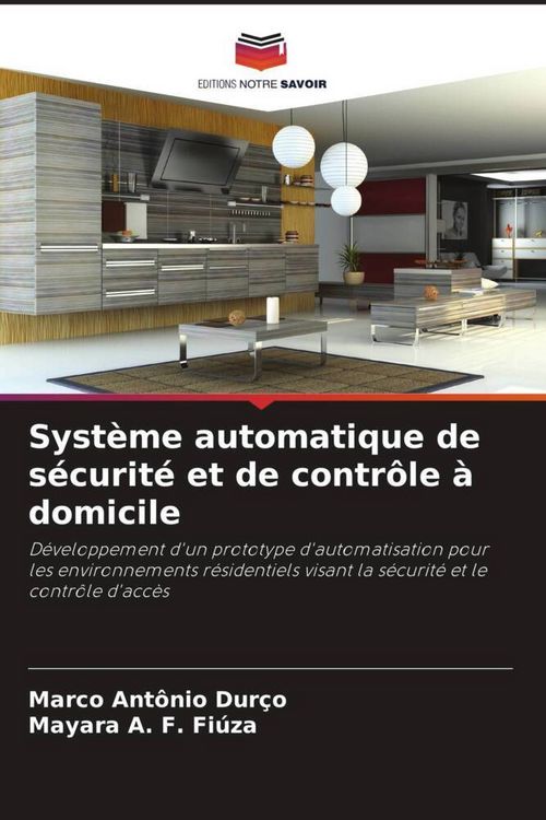 Produktbild: Syst&egrave;me automatique de s&eacute;curit&eacute; et de contr&ocirc;le &agrave; domicile