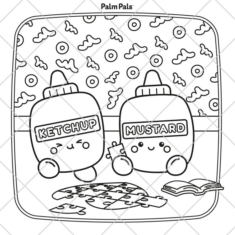 Produktbild: Palm Pals Best Friends