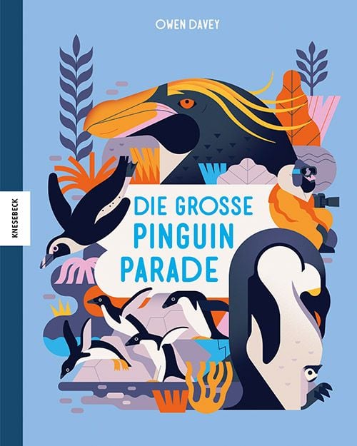 Produktbild: Die gro&szlig;e Pinguinparade
