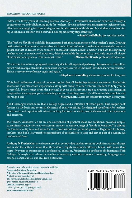 Produktbild: Teacher's Handbook
