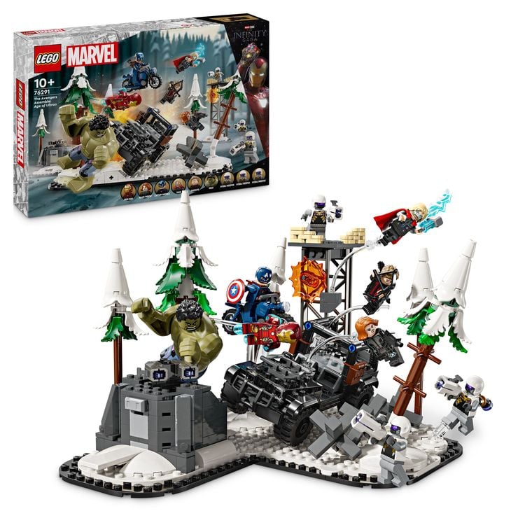 Avengers lego infinity war sets online