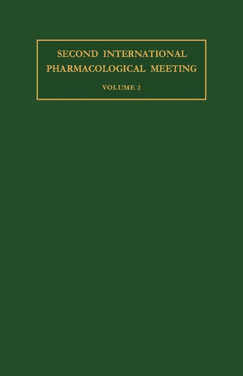 Produktbild: Biochemical and Neurophysiological Correlation of Centrally Acting Drugs