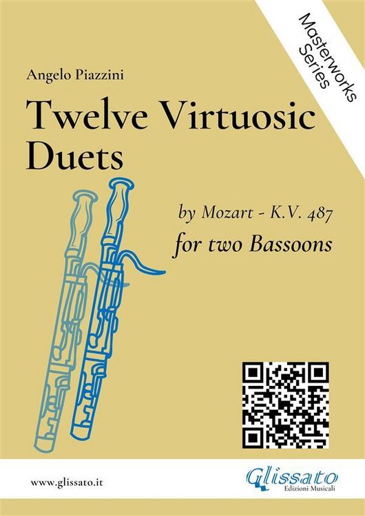 Produktbild: Twelve Virtuosic Duets for Bassoons