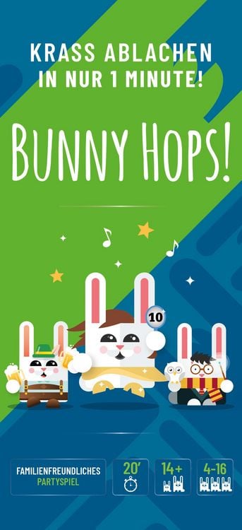 Produktbild: HUCH! - Bunny Hops