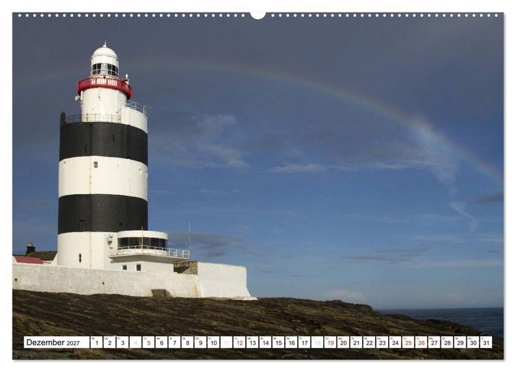 Produktbild: Irland - West und Ost (Wandkalender 2027 DIN A2 quer), CALVENDO Monatskalender