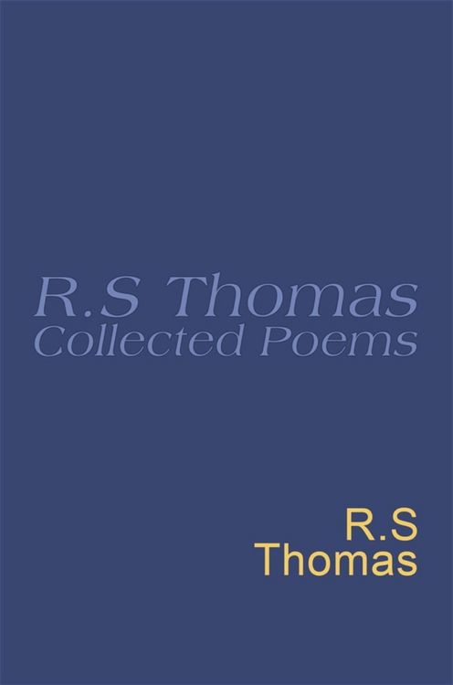 Produktbild: Collected Poems: 1945-1990 R.S.Thomas