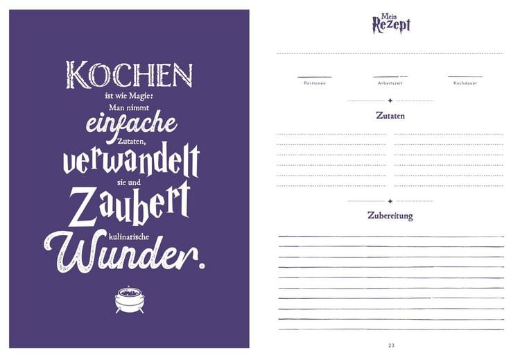 Produktbild: Meine magischen Rezepte - Zaubersch&uuml;ler Blau