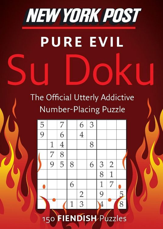 Produktbild: New York Post Pure Evil Su Doku