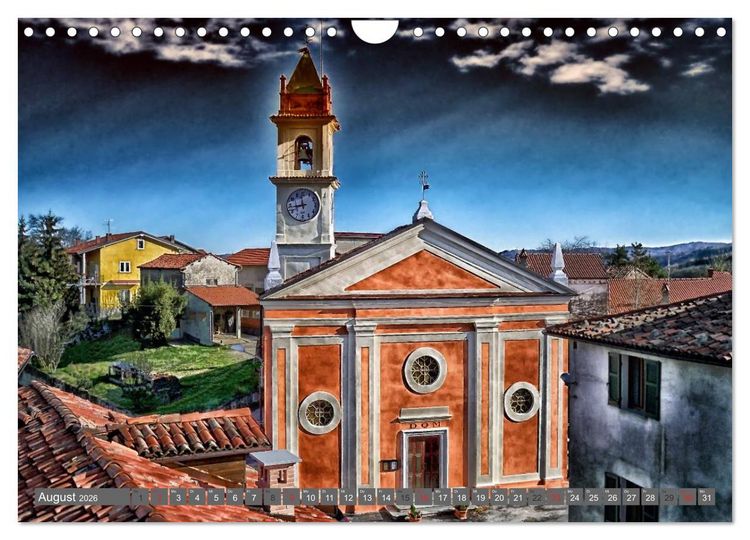 Produktbild: Italien &bull; Impressionen (Wandkalender 2026 DIN A4 quer), CALVENDO Monatskalender