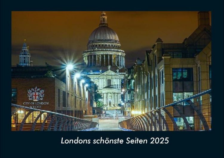 Produktbild: Londons sch&ouml;nste Seiten 2025 Fotokalender DIN A4