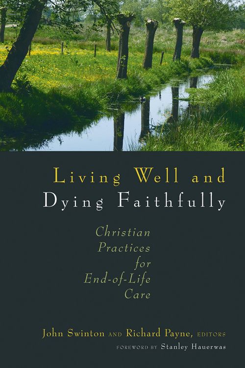 Produktbild: Living Well and Dying Faithfully