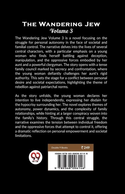 Produktbild: The Wandering Jew Volume 3