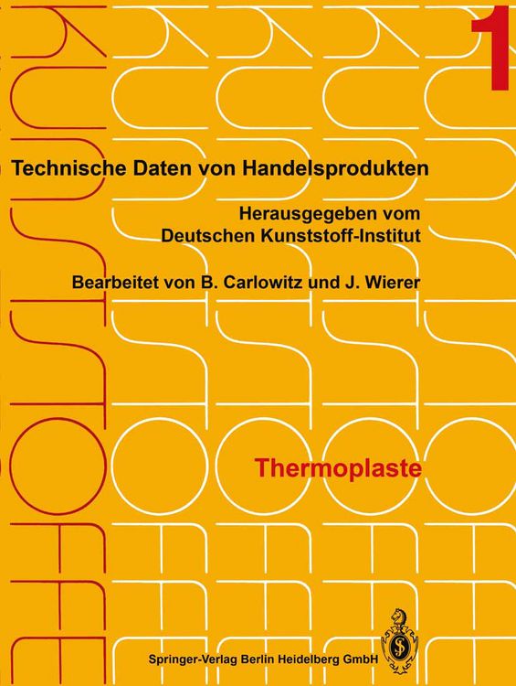 Produktbild: Thermoplaste