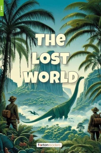 Produktbild: The Lost World - Foxton Reader Level-1 (400 Headwords A1/A2) with free online AUDIO