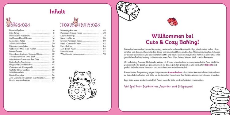 Produktbild: Cute & Cozy Baking