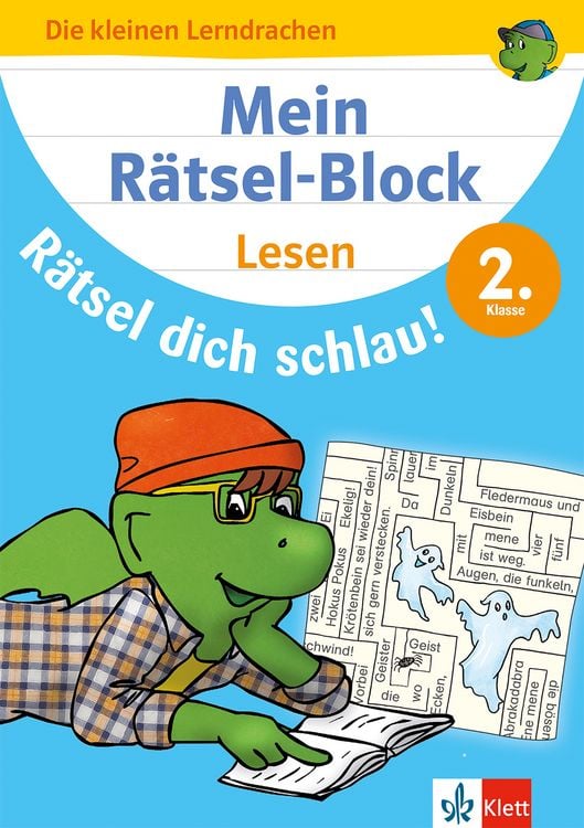 Produktbild: Klett Mein R&auml;tsel-Block R&auml;tsel dich schlau! Lesen 2. Klasse