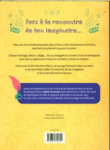 Produktbild: 50 activit&eacute;s pour me sentir bien : dessins, coloriages, collages...
