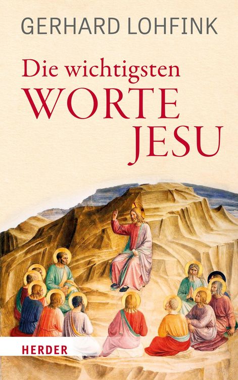 Produktbild: Die wichtigsten Worte Jesu