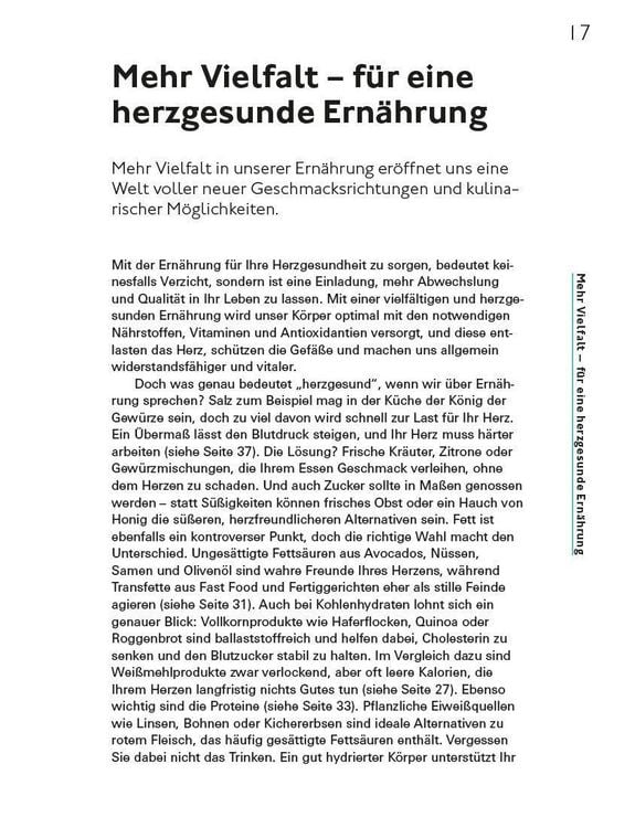 Produktbild: Ern&auml;hrung f&uuml;r das Herz