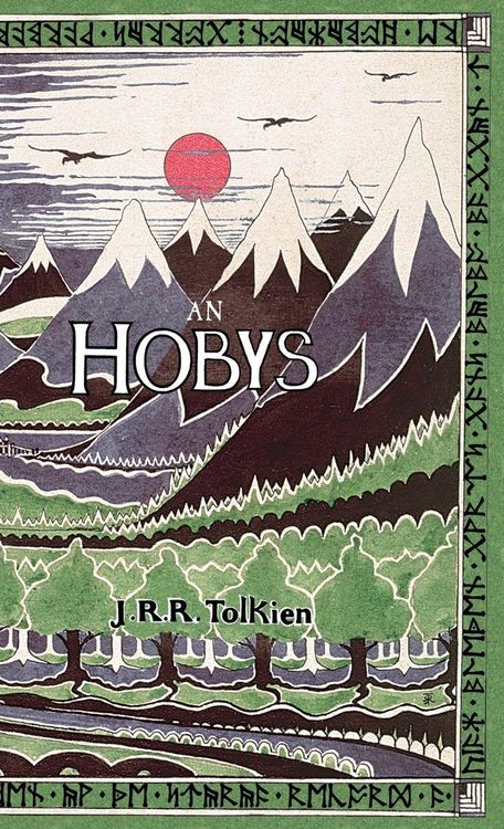 Produktbild: An Hobys, p&ograve;, An Fordh Dy ha Tre Arta