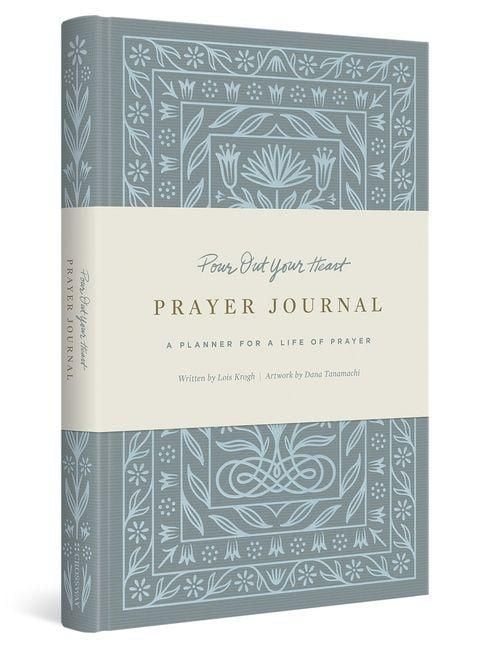 Produktbild: Pour Out Your Heart Prayer Journal