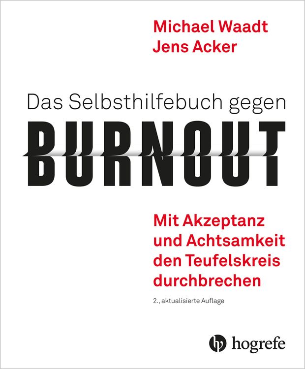Produktbild: Das Selbsthilfebuch gegen Burnout
