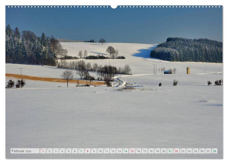 Produktbild: Wunderbare Oberpfalz 2026 (Wandkalender 2026 DIN A2 quer), CALVENDO Monatskalender