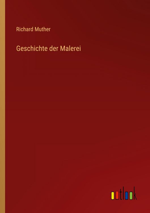 Produktbild: Geschichte der Malerei