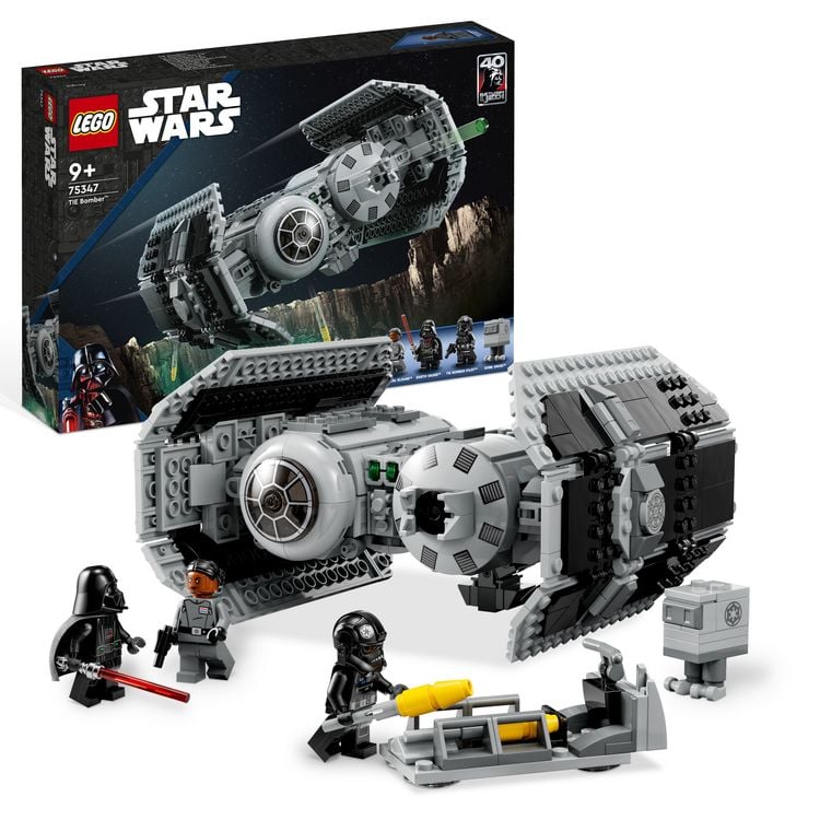 Produktbild: LEGO Star Wars 75347 - TIE Bombe Modellbausatz mit Darth Vader